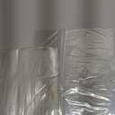 PATIKIL 99 Pcs Clear Flat Open Plastic Poly Bags 10x14 Inch 1 Mil Packaging Bags for Food, Home, Collectibles Storage, Proving Bread, Dough