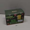 1200 LED 59 FT Cluster Lights, White Christmas Tree Lights 8 Modes Timer Remote, Waterproof String Lights for Indoor Outside Garland Xmas Decorations