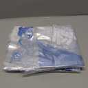 MEIQIHOME Vacuum Storage Bags, Space Saver Sealer Bags for Clothing, Pillows, Comforters, Blankets, Bedding, Travel, 12 Roll Bags, PA+PE Material