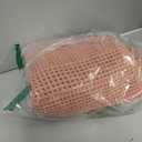 H.VERSAILTEX Upgraded Waffle Runner Rug Super Absorbent Bathroom Mat Non Slip Bath Rug for Bathroom Floor Machine Washable Dry Fast, Soft Pink, 24" x 72"