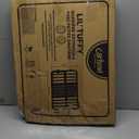 Carlson 24-38" Lil Tuffy Expandable Metal Dog Gate for Doorways, Indoor Pet Gate with Small Pet Door, No-Drill Pressure Mount, White