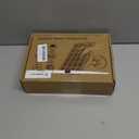 6W Solar Panel Charger for Outdoor Security Cameras. Micro USB/USB - C/DC (35 * 135) Fits Eufy/Wyze/Ring Camera, 9.8ft Cable,Waterproof Stabilization System for Battery Protection Fast Charging