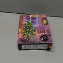 Christmas Tree Building Blocks Set,DIY Christmas Tree Toy Bricks with LED Light, Creative Educational STEM Gift for Boys and Girls, Creative Home Decor Building Toys Gifts for Kids Adults Teens