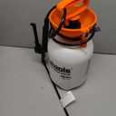 Petratools 1 Gallon Pump Sprayer HD101 Garden Sprayer for Weeds, Lawn Care & Pesticides 52 Long Hose, 2 Nozzles & Easy Carry Handle Durable & Lightweight
