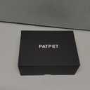 PATPET Dog Training Collar with Remote - Electric Dog Shock Collars for Small Medium Large Dogs, 3 Adjustable Safe Modes Rechargeable Waterproof E Collar for Dogs (8-120 lbs)