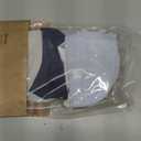 Susurration Muslin Baby Bibs 6 Pack Cotton Baby Drool Bibs, Soft Adjustable Baby Drooling Bibs for Unisex Boys Girls (Blue Star)