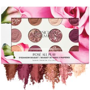 Physicians Formula Eyeshadow Bouquet, 12-Shade Palette with Shimmer, Matte & Satin Finishes, Enriched with Rose Extract  Rose All Play