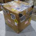 Newhai Commercial Electric Pasta Maker, Automatic Noodle Machine, 2-in-1 Heavy Duty Dough Roller Pressing Machine, with 2mm/6mm Blade, 550W Stainless Steel (with a 2mm/6mm dual use blade)