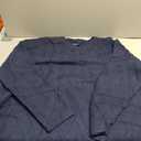 HERBERTON Men Cable Knit Oversized Sweater Baggy Chunky Patterned Pullover Size 2XL