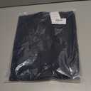 Womens Button Down Shirt Dresses Cotton Button Up Tunics Long Sleeve Solid High Low Blouse Waist Up Dress (S)