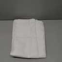 Barossa Design Long Fabric Snap-in Replacement Liner 70" W x 60" H - Hotel Style Removable Liner with Magnets, Machine Washable & Water Repellent - White, 70x60