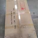 GLSLAND-21x64 inch Full Length Mirror-Aluminum Alloy Frame-Arch Mirror Full Length HD-Full Body for Bedroom or Living Room, Gold