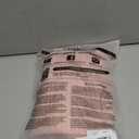 DRESHOW BQUBO Baby Swaddle Blankets for Girls, 4PCS Newborn Accessories Set with Matching Hat and Bow Headband with Card