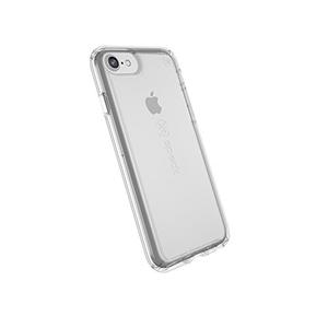 Speck Products GemShell iPhone SE (2022) Case| iPhone SE (2020)| iPhone 8| iPhone 7 - Clear/Clear