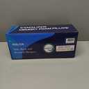 Side Sleeper Pillow for Neck and Shoulder Pain Relief, Cervical Neck Support Pillow for Side Sleepers, Cooling Shredded Memory Foam Pillows for Hot Back Sleepers, Adjustable Curved Queen Bed Pillows (Queen (1 Count), Crescent White(cooling))