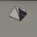 Rabenda 12 Pcs Rug Tape, Non Slip Rug Pads Grippers for Hardwood Floors and Tiles, Reusable Carpet Tape for Area Rugs, Double-Sided Adhesive Rug Stickers Keep Corners Flat (Black)