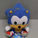 Great Eastern Entertainment Sonic The Hedgehog -SD Sonic Sitting Plush 7", Multi-Colored