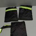 Outdoor Faucet Covers for Winter Freeze Protection 4 Pack Reusable Garden Faucet Cover Socks for Various Faucet Water Spigot Pipe Hose Bib,Waterproof Insulated Anti-Freeze Covers-Reflective Velcro