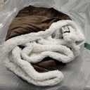 Electric Heated Blanket Full Size 72"x84", Soft Flannel with Overheat Protection, 9 Adjustable Heat Settings & 10Hour Auto Off Timer, Fast Heating for Winter Comfort, Dark Brown