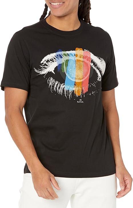 PS by Paul Smith Men's Eye T-Shirt  (XXL)