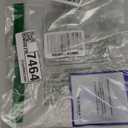 Lightning to 3.5mm Headphone Jack Adapter Apple MFi Certified 2 in 1 iPhone Aux Audio & Charge Adapter, Phone Headphone Adapter Support Music+Charge+Mic+Control Compatible with iPhone 14 13 12 11 (Black)