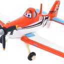 secxifeo Planes No.7 Dusty Crophopper 1:55 Metal Diecast Educational Toys Planes Model