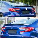 Rear Trunk Spoiler Wing Fit for Honda Accord 10th Gen 2018-2022 Hybrid/Sport/Touring/SE/LX Sedan Sport Style Decklid Lip Exterior Accessories