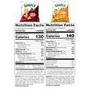 Simply, Doritos & Cheetos Mix Variety Pack, 0.875 Ounce (Pack of 36)