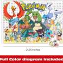Buffalo Games - Pokmon - Fan Favorites - 300 Piece Jigsaw Puzzle for Adults - Vibrant Jigsaw Puzzles with Oversized Pieces - Finished Size 21.25 x 15.00
