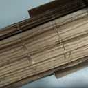 LazBlinds No Drill Cordless Roman Shades for Windows, 20" W x 64"H, Natural