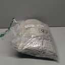 Oatmeal Linen Curtains for Living Room 84 Inch Length 2 Panels, Burlap Textured Curtains Light Filtering Thick Semi Sheer Grommet Farmhouse Living Room Curtains, 52 Inch Wide, Dark Oatmeal