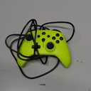 Wireless Controller for With Xbox One, Xbox Series X/S, Xbox One X/S, PC, With RGB LED Light, Mappable Buttons, With 2.4GHZ Wireless Adapter Gamepad (Electric Volt)