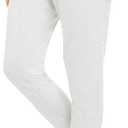 Danskin Women's Soft Touch Jogger Pant (Gray, M)