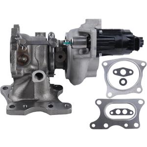 DOLKSN TD025 1.5L L4 Complete Turbocharger Turbo Kit w/Actuator and Gasket Compatible with 2017-2021 Honda CR-V CRV 2016-2021 Civic 49373-07012 DOLKSN TD025 1.5L L4 Complete Turbocharger Turbo Kit w/Actuator and Gasket Compatible with 2017-2021 Honda CR-V CRV 2016-2021 Civic 49373-07012