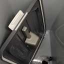 IRIS USA Dog Food Storage Container with Wheels, Airtight Lid, 2-Cup Scoop, Up to 54 Pounds Pet Food Storage, Built in Scoop Storage in Lid, Versatile Pet Food Bin, Portable, BPA Free, Gray/Dark Gray