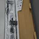 RC Dimmable Modern Plug in Wall Sconce Set of Two LED Black Wall Lights with Dimmer 39.4 inches Wall Lamp with Memory Function Original Brand Lighting