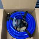 HIRALIY 50FT Heated Water Hose for RV, Water Line Freeze Protection, 5/8" Inner Diameter, Camper, Garden, RV Accessories, Livestock, Mountain Cabin