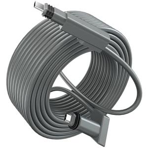 LUCMO Starlink Cable 75FT / 23M for Starlink Actuated Gen 2 Rectangular Satellite V2, Replacement Extension Cable Waterproof (75FT / 23M), Grey