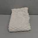 Foxdecor Couch Arm Covers, Armrest Cover for Sofa, Non Slip Chair Arm Covers, Furniture Covers Couch Protector Set of 2pcs. (White, 18"x24")