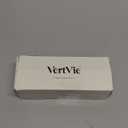 Vertvie Jelly Wireless Bras for Women Push Up Plunge Seamless T-Shirt Bras No Underwire Supportive Full Coverage Bralettes (X-Large, Airy Black)