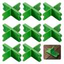 Deck Board Spacer Tool Set, 4 Thicknesses 1/16-1/4 inch, Deck Spacers Assorted for Pressure Treated Composite Decking-Green (8)