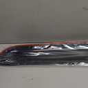 35.6" 880mm Sunroof Wind Deflector, Tape-on Sunroof Rain Guards, Universal Fit Tinted Moonroof Vent Visor Car Accessories