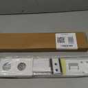 Window Air Conditioner Support Bracket: Adjustable Anti-Slip Shock-Absorbing Mat Windows Safe Bracket Built-in Bubble Level - 12000 to 24000 BTU AC Units Window Mount Bracket Up to 165 lbs