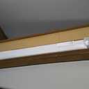 Double Row Ceiling Curtain Track System, White, 16.7ft (5.1m)