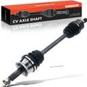 A-Premium Front Left Driver Side CV Axle Shaft Assembly for Hyundai Models | Compatible with Tiburon 2003 2004 2005 2006 2007 2008, Replace# 495012C100, 495012C101