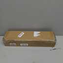 Curtain Rods for Windows 48 to 84 Inch, USFOOK 7/8 inch Luxury Gold Curtain Rod 32 to 86 Inch, Telescoping Splicing Drapery Rods with Decorative Translucent Finials