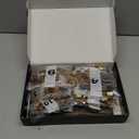 Tyrannosaurus Rex Fossil Skeleton Building Blocks Dinosaur Construction Model Kit with Articulated Joints & Display Stand for Learning & Display STEM for Dino Lovers Kids & Adults