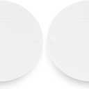 SIGMA ENGINEERED SOLUTIONS 14241WH Weatherproof Outdoor Round Cover Plate for Outlet Boxes, White, Metal, 2-Pack
