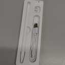 Stylus Pen for iPad 6th-11th Generation-2X Fast Charge Active Pencil Compatible with 2018-2025 Apple iPad Pro 11"/12.9"/M4, iPad Air 3/4/5/M2/M3,iPad mini 5/6 Gen-White