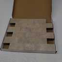 Art3d 10-Pack Peel and Stick Wall Tile for Backsplash, Stick on Stone Tile for Kitchen Bathroom Fireplace Vanitity in Stone Beige (11.4"x13.5")
